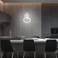 Brighten Up Your Kitchen, Restaurant, or Foodie Gatherings with the Mini Dumplings LED Neon Sign.