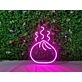Brighten Up Your Kitchen, Restaurant, or Foodie Gatherings with the Mini Dumplings LED Neon Sign.