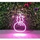 Brighten Up Your Kitchen, Restaurant, or Foodie Gatherings with the Mini Dumplings LED Neon Sign.