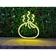 Brighten Up Your Kitchen, Restaurant, or Foodie Gatherings with the Mini Dumplings LED Neon Sign.