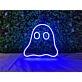 Add a Spooky Glow to Your Halloween Celebrations and Kid's Rooms with the Mini Ghost LED Neon Sign.