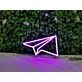 Light Up Your Office or Kid's Room with the Mini Paper Plane LED Neon Sign.