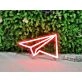 Light Up Your Office or Kid's Room with the Mini Paper Plane LED Neon Sign.