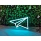 Light Up Your Office or Kid's Room with the Mini Paper Plane LED Neon Sign.