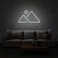 Elevate Your Space: Mountain Ranges Adventure LED Neon Sign for Home Decor, Bars, and Outdoor Adventure Settings