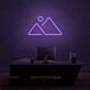 Elevate Your Space: Mountain Ranges Adventure LED Neon Sign for Home Decor, Bars, and Outdoor Adventure Settings