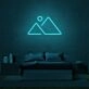Elevate Your Space: Mountain Ranges Adventure LED Neon Sign for Home Decor, Bars, and Outdoor Adventure Settings