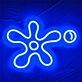 Add a vibrant touch to your home, bar, or wedding with the Neon Light Creative Letter Design LED Neon Light.