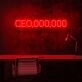 CEO Neon Sign
