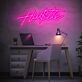 Hu$tle Neon Sign