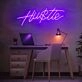 Hu$tle Neon Sign