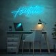 Hu$tle Neon Sign