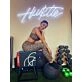 Hu$tle Neon Sign