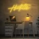 Hu$tle Neon Sign