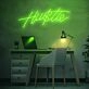 Hu$tle Neon Sign