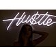 Hu$tle Neon Sign