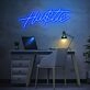 Hu$tle Neon Sign
