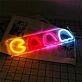 Brighten Up Your Game Room or Bar: The Pac Man Logo LED Neon Light Brings Retro Fun to Any Space