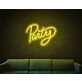 Transform Your Space: Party Custom LED Light LED Neon Sign for Bars, Weddings, and Home Celebrations