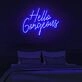 Hello Gorgeous Neon Sign