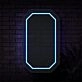 Brighten Your Wedding, Bar, and Office Spaces with a Personalized Initial Letter O LED Neon Sign.