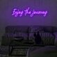 Enjoy The Journey Neon Sign