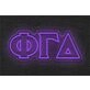 Brighten Your Fraternity House, Party, and Event Spaces with Phi Gamma Delta LED Neon Sign.