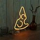 Elevate Your Kitchen Charm or Cheese-Themed Events with the Piece Of Cheese LED Mini LED Neon Sign.