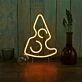 Elevate Your Kitchen Charm or Cheese-Themed Events with the Piece Of Cheese LED Mini LED Neon Sign.