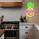 Brighten Your Space: Pineapple LED Neon Sign Light for Home, Bar, and Tropical-themed Events