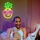 Brighten Your Space: Pineapple LED Neon Sign Light for Home, Bar, and Tropical-themed Events
