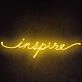 Inspire Neon Sign