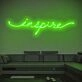 Inspire Neon Sign