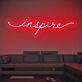 Inspire Neon Sign