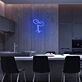 Elevate your home, office, or bar ambiance with the vibrant Plant LED Neon Sign.