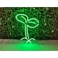 Elevate your home, office, or bar ambiance with the vibrant Plant LED Neon Sign.