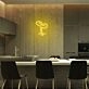 Elevate your home, office, or bar ambiance with the vibrant Plant LED Neon Sign.