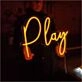 Brighten Your Space: Play LED Neon Sign for Home, Office, and Special Celebrations
