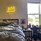 Enhance your home, office, or bar ambiance with the regal glow of the Primitive Crown LED Neon Sign.