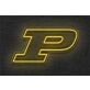 Brighten Your Purdue Spirit in Home, Office, and Game Day Gatherings with Purdue University LED Neon Sign.