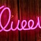 Brighten Your Space: Queen LED Neon Sign, Perfect for Office, Bar, and Wedding Decorations.