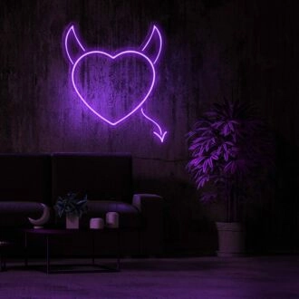 Naughty Love Neon Sign