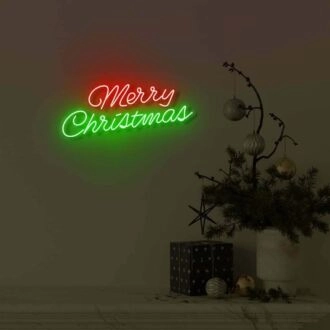 Merry Christmas LED Neon Sign