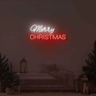 Merry Christmas LED Neon Sign