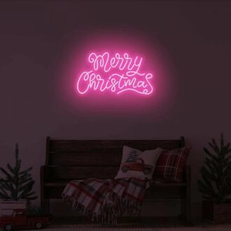 Merry Christmas LED Sign