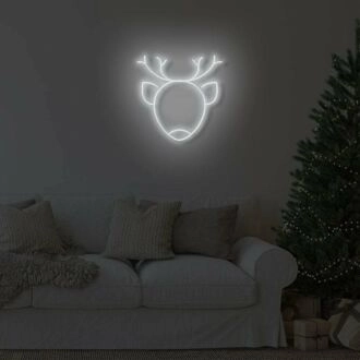 Reindeer LED Sign