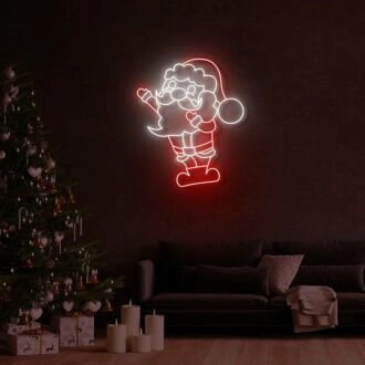 Santa LED Neon Sign