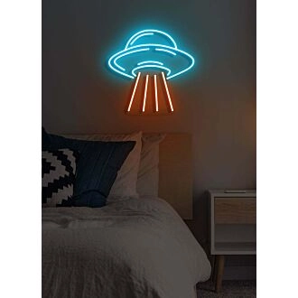 UFO Neon Mystery and Wonder of the Unexplained