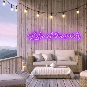 Life Of The Party Energetic Neon for Social Spaces