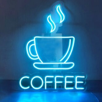 Customize Coffee Shop Neon Sign